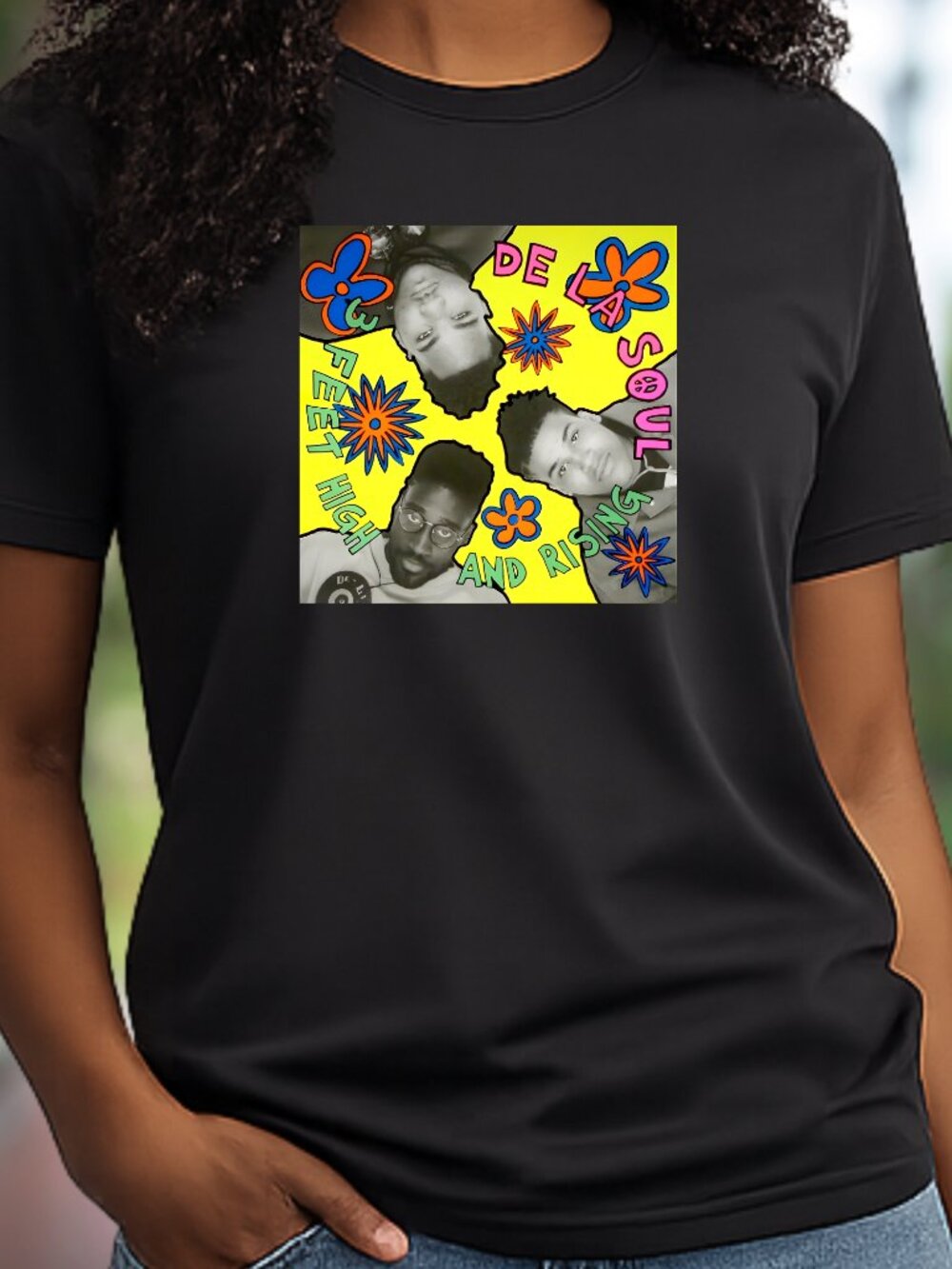 De La Soul “3 Feet High & Rising” T-Shirt